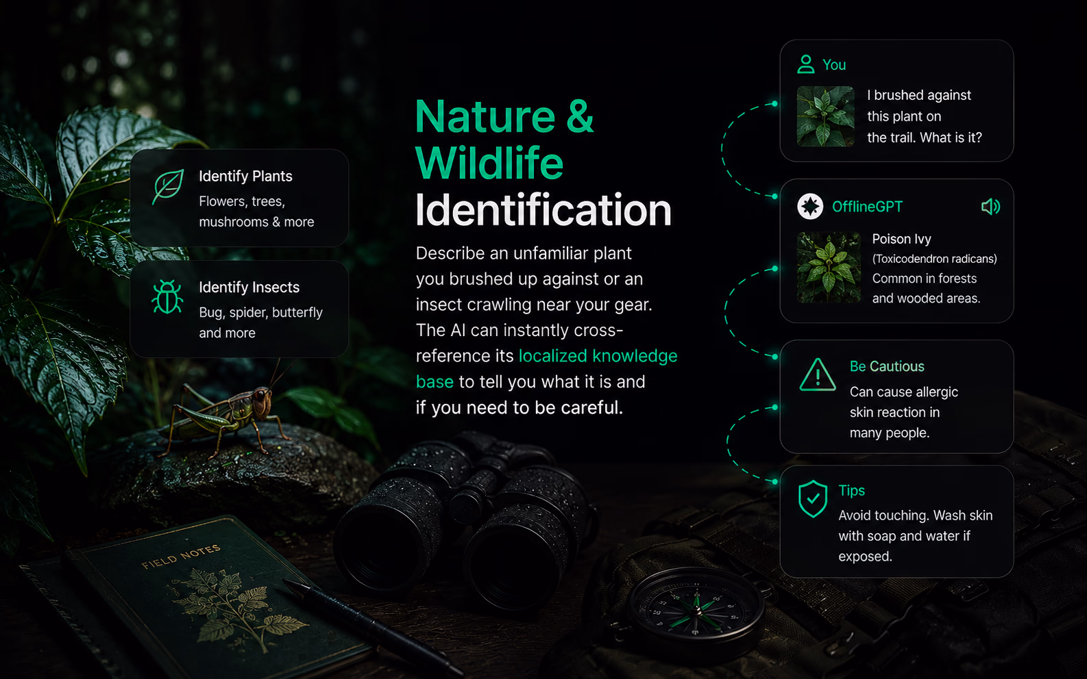 Nature & Wildlife Identification