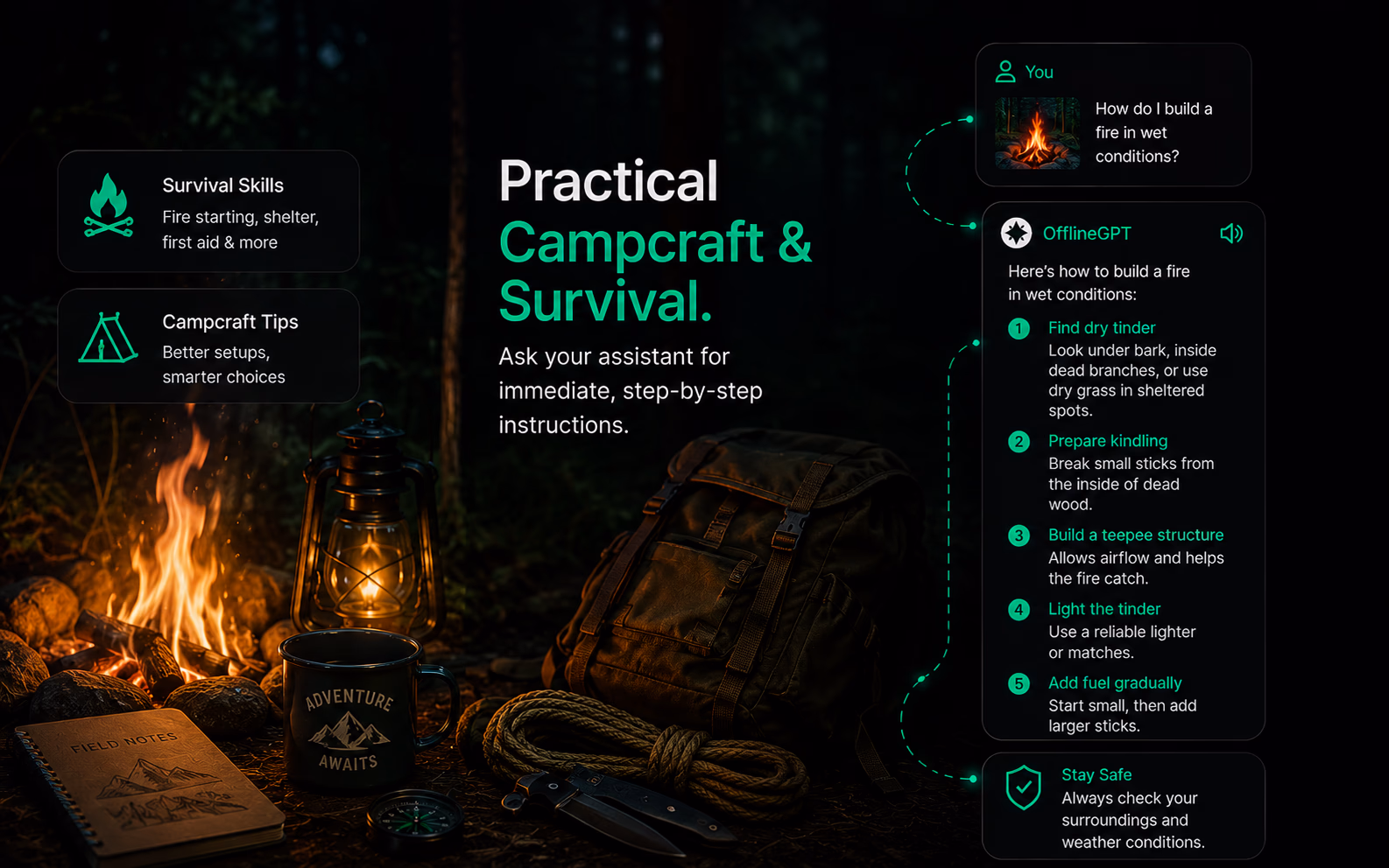 Practical Campcraft & Survival